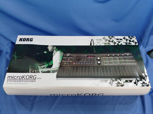 Korg microkorg bkbk all black - korg,