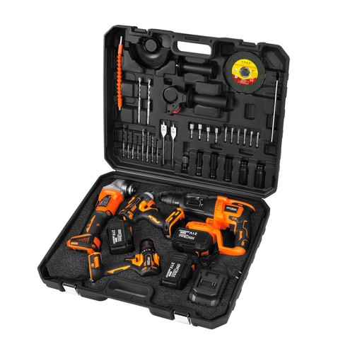 Batteria set attrezzi 21v 4in1 - attrezzi,