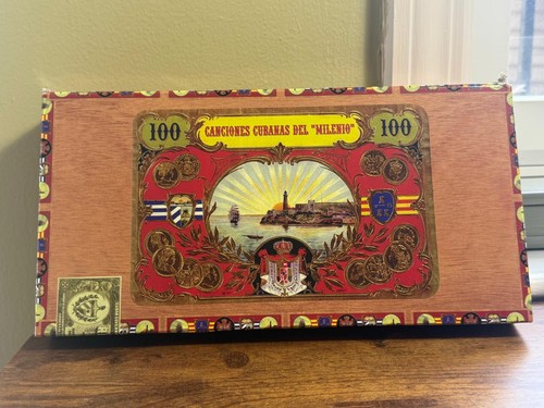 Cuban music box set 100 - cuban,