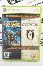 Bioshock e Oblivion Xbox 360