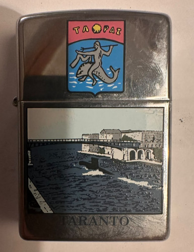 Accendino zippo taranto - accendino, marina