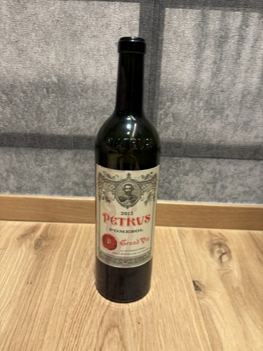 Bottiglia vuota pétrus - bottiglia,