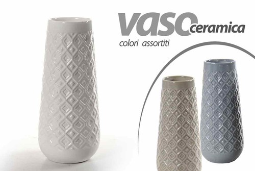 Vaso ceramica fiori - vaso,