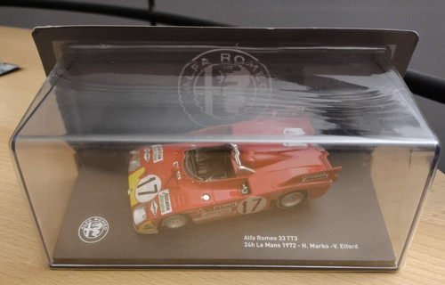 Modellino alfa romeo - alfa, tt3