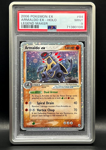 Armaldo ultra raro - #86, holo