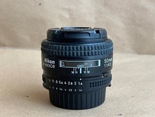 Nikon NIKKOR AF-D 50mm f/1.4 - gently used, very good condition