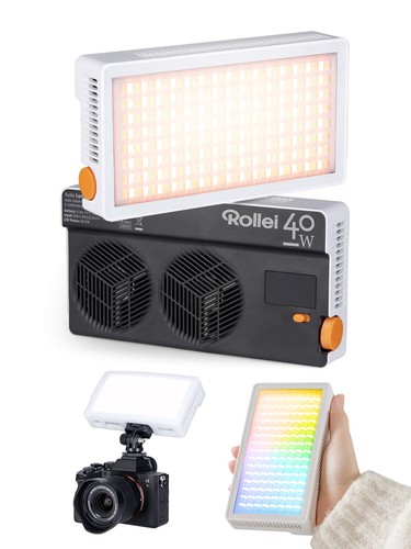 Rollei lumis 40w rgb faretto - rollei,