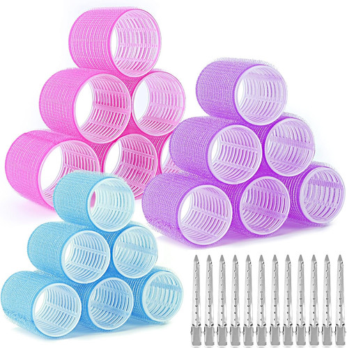 Pezzi bigodini grandi set - 30,