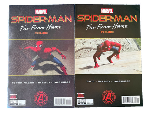 Spider man far from - from, home