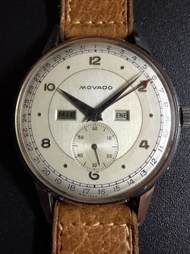 Movado triple calendar ref - triple,