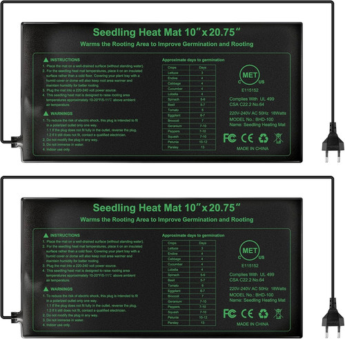 18watt tappeto piastra - 18watt,