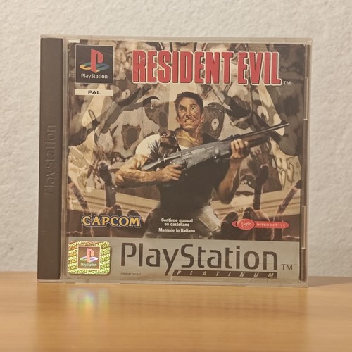 Resident evil platinum sony - platinum,