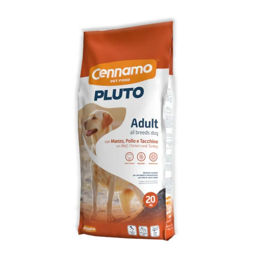 Pluto 20kg crocchette mangime - pluto,