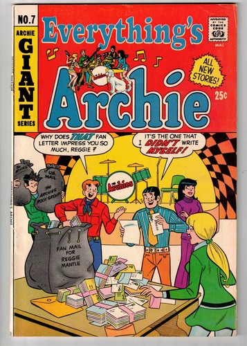 Everything archie 7 1970 - everything's, #7