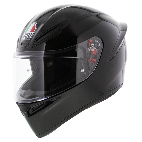Agv nero lucido - k1,