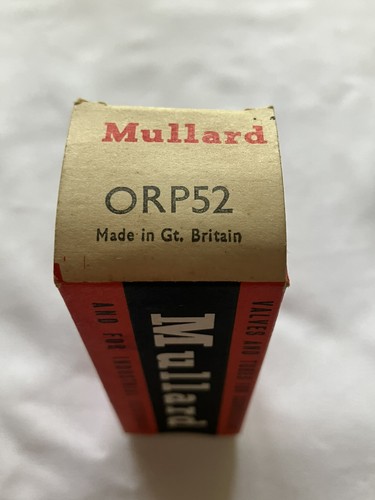 Tubo sensore luce - , mullard
