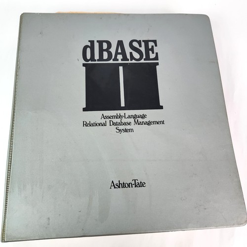 Dbase assembly language - ii,