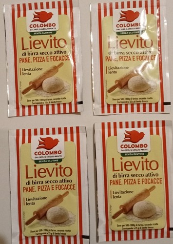 Lievito secco attivo - pz,