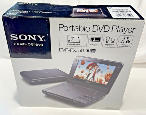 Sony dvp fx750 - dvp-fx750, lettore