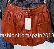 ZARA NUOVO SET MINIGONNA DONNA