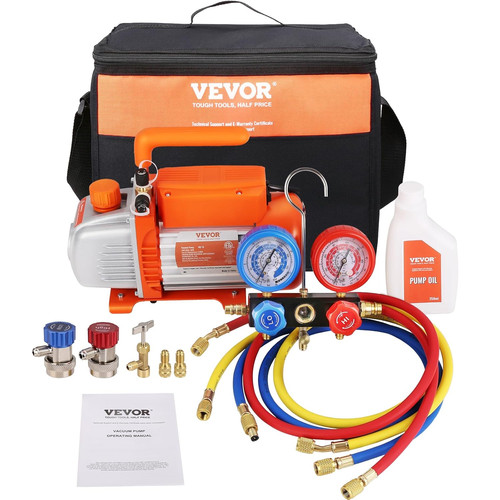 Kit pompa vuoto monostadio - kit,