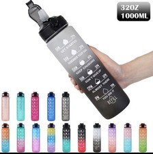 1 Liter Sports Water Bottle