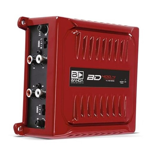 Amplificatore audio auto - ,