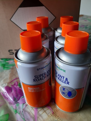 Stanhome 6xsuper ant roach - stanhome:,