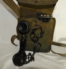 WWII US Army EE-8 telefono da