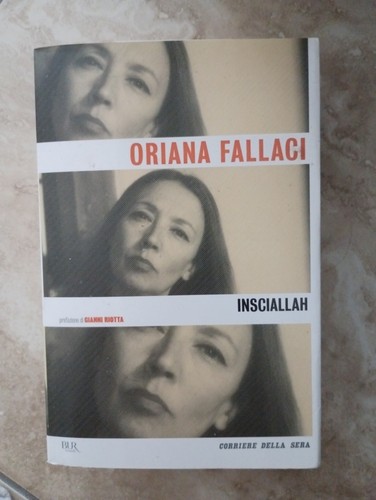 Oriana fallaci insciallah - -,