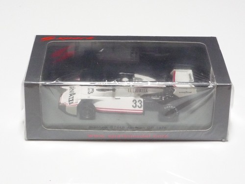 Spark brabham bt44b 33 - 1:43, #33