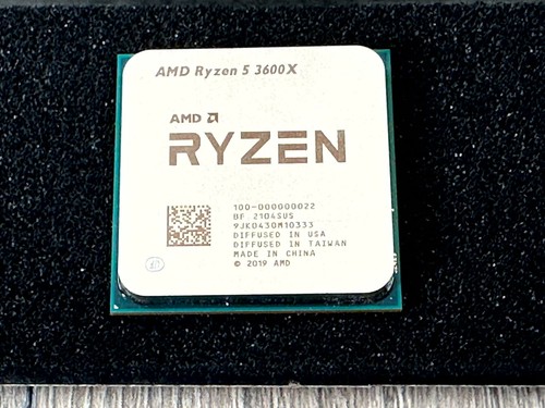 Amd ryzen 3600x am4 socket - amd,