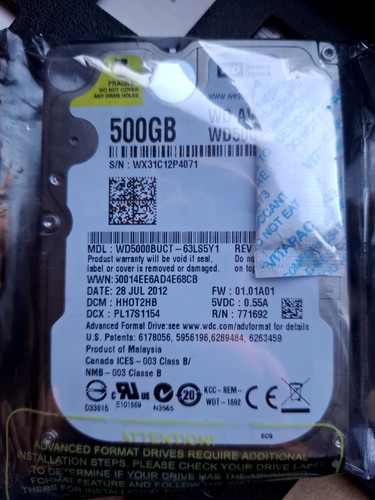 Hard disk interno per