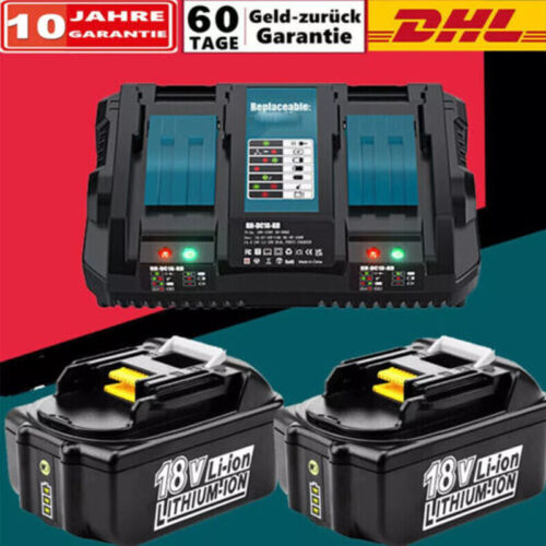 Batteria 18v 0ah - 6.0ah, 8ah