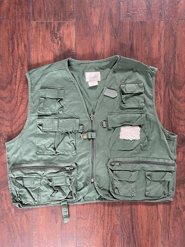 Gilet pesca mosca vintage - da,