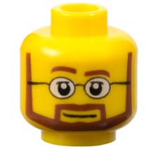 1x Lego® Used Head Modified 3626PB0267 (60200 60204 60097 10173 10196 10259)