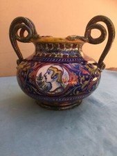 VASO CERAMICA A LUSTRO GUALDO