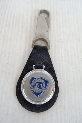 Portachiavi lancia vintage - portachiavi,