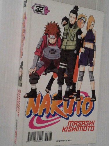 Naruto serie nera 32 u - naruto-, nera-