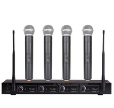 Sistema microfonico wireless - sistema,