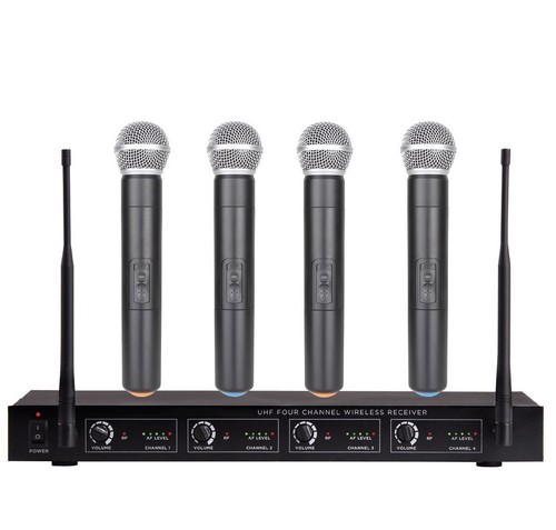 Sistema microfonico wireless - sistema,