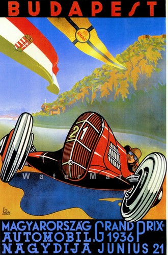 Gran premio monaco - di, 1936