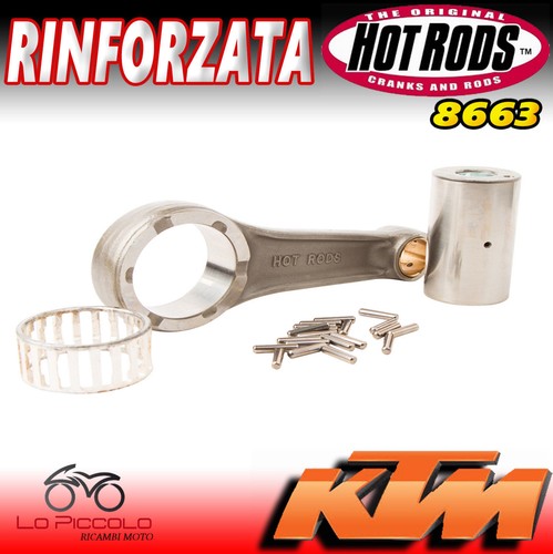 8663 biella albero motore hot - 8663,
