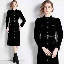 Vestito Abito Donna Longuette