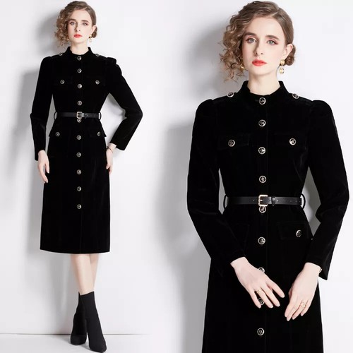 Vestito abito donna longuette - abito,