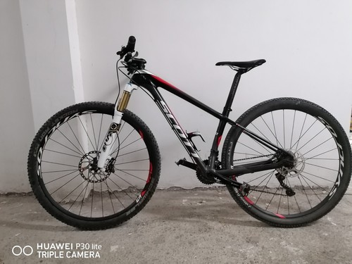 Mtb scott 910 carbonio - mtb,