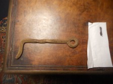 GANCIO FERRO forgiato antico