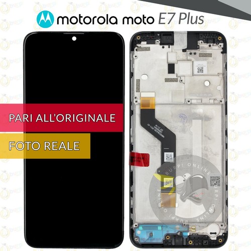 Display motorola moto plus - display, e7
