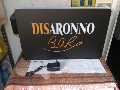 Amaretto disaronno insegna - amaretto,