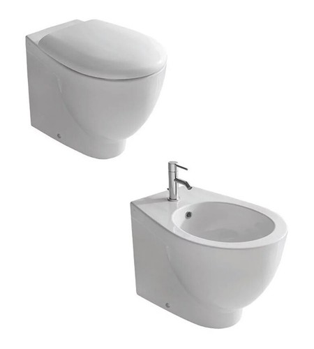 Set completo vaso bidet - vaso,